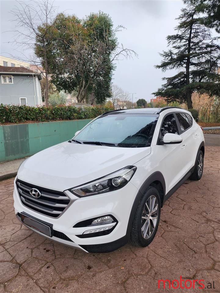 2016' Hyundai Tucson photo #3