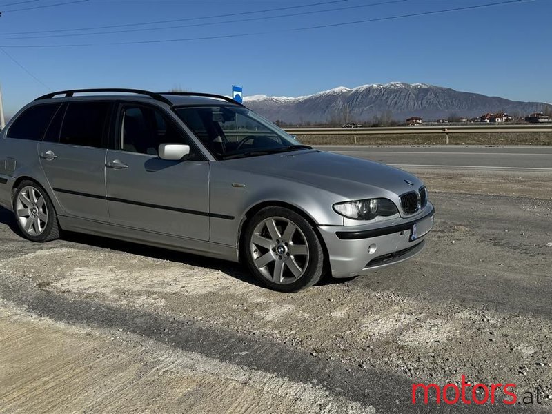 2002' BMW 330 photo #5