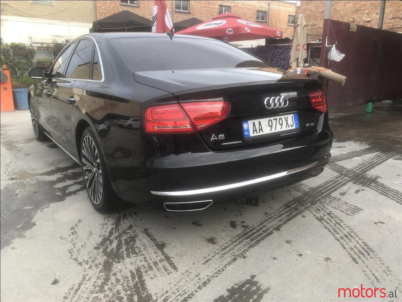 2013' Audi A8 photo #2