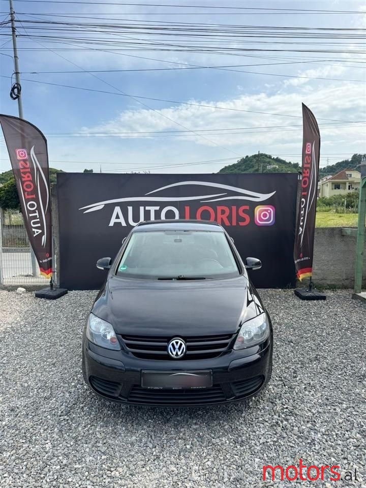 2006' Volkswagen Golf Plus photo #4