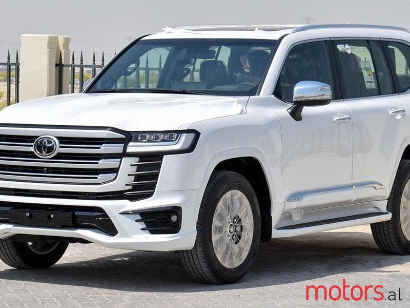 2024' Toyota Land Crusier photo #2