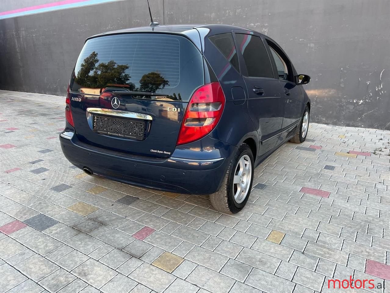 2006' Mercedes-Benz A 180 photo #5