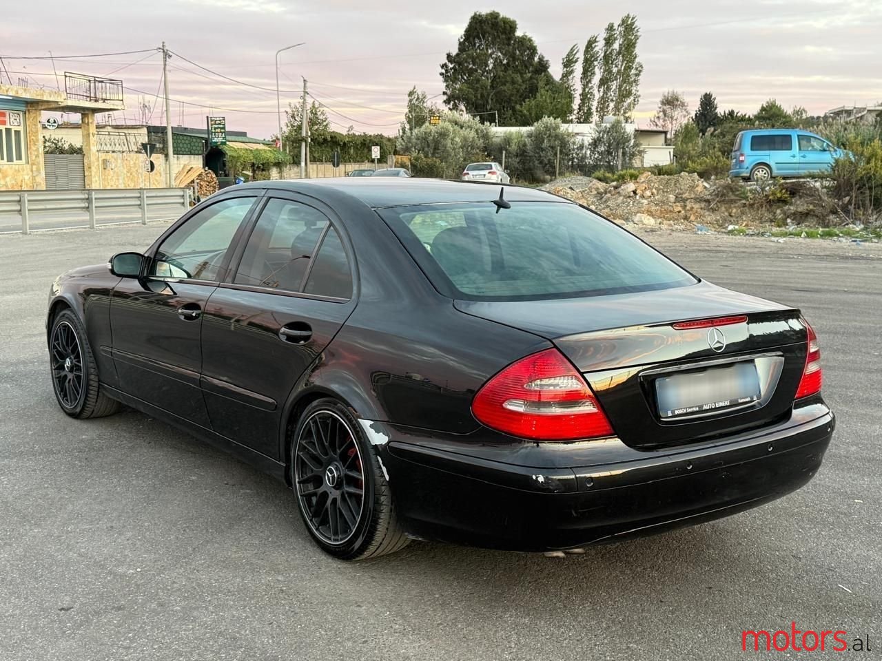 2005' Mercedes-Benz 220 photo #1