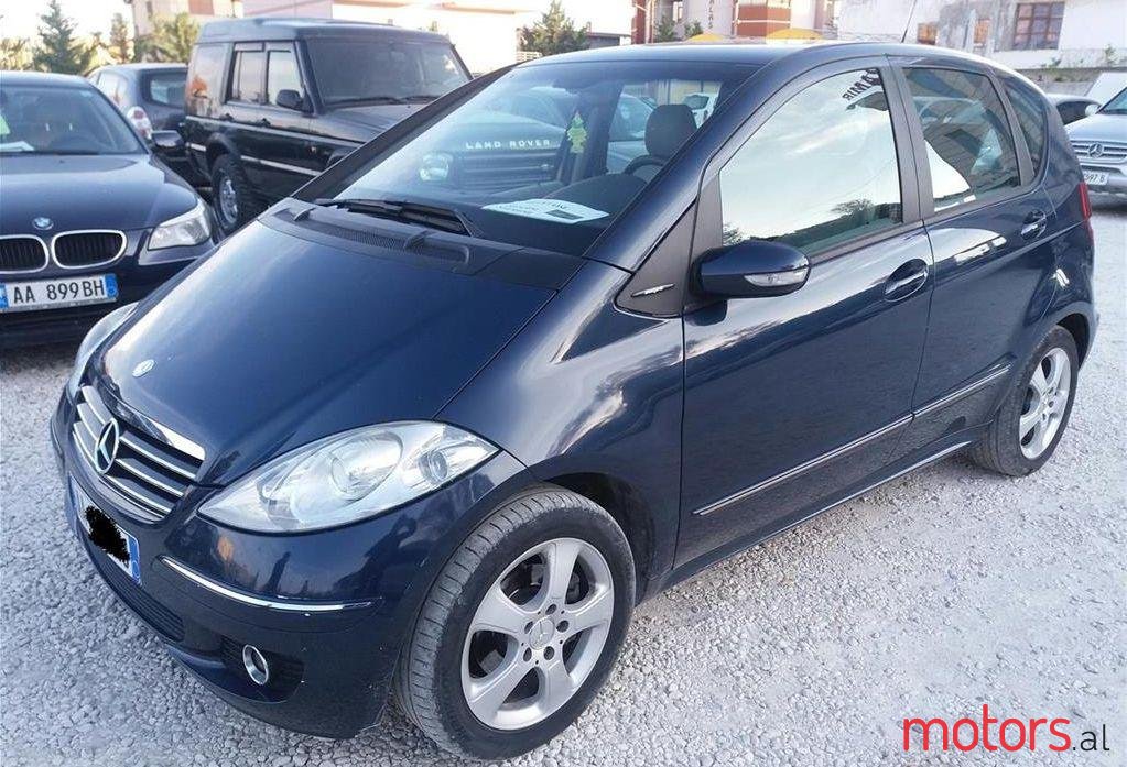 2006' Mercedes-Benz A 200 photo #1