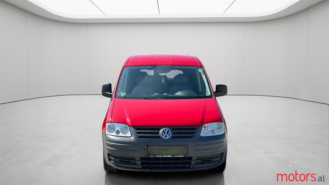 2007' Volkswagen Caddy photo #5