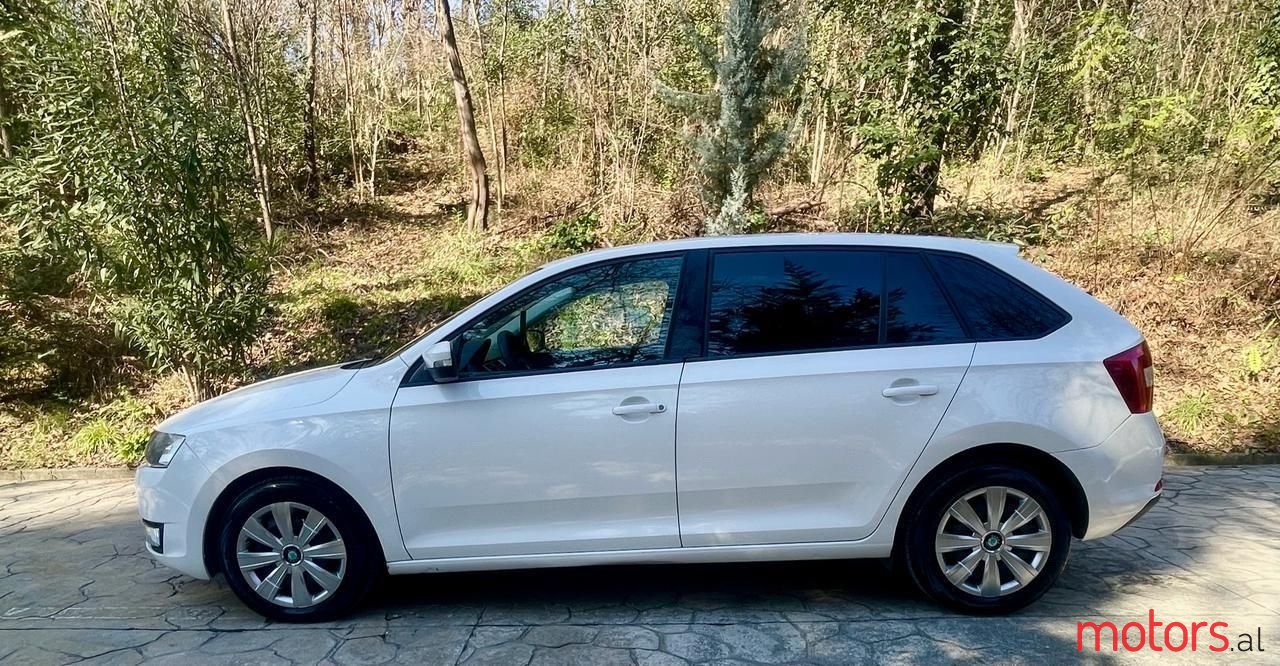 2016' Skoda Rapid photo #4