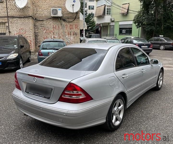 2006' Mercedes-Benz C 180 photo #3