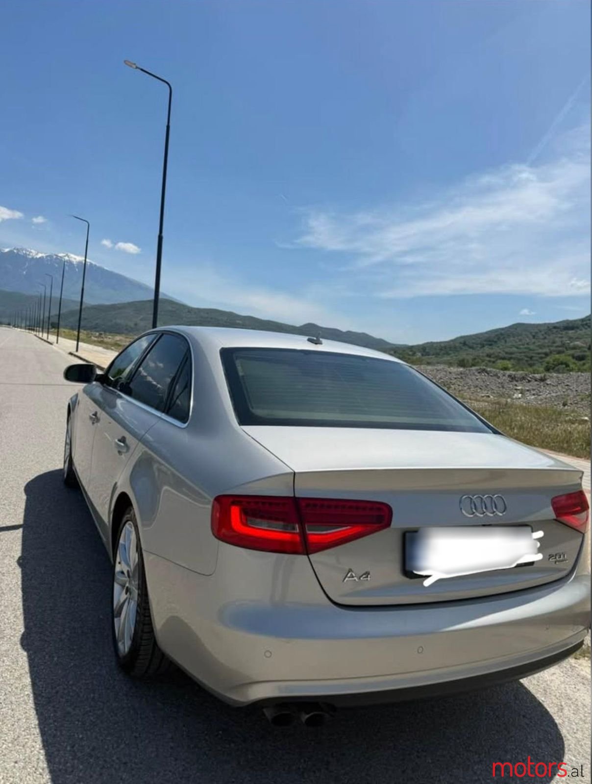 2013' Audi A4 photo #6