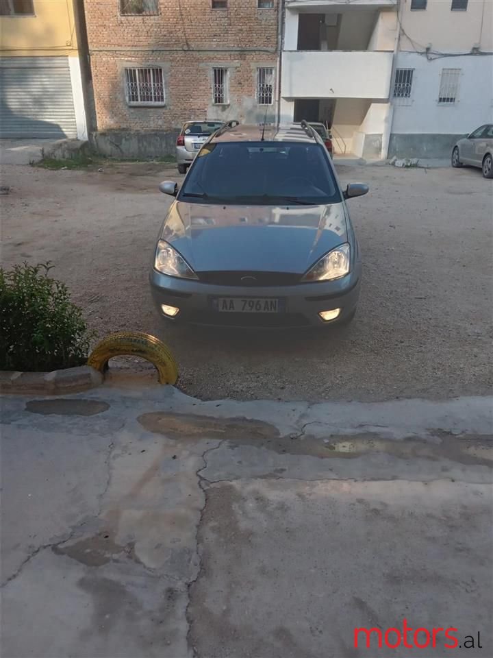 2003' Ford Focus photo #5