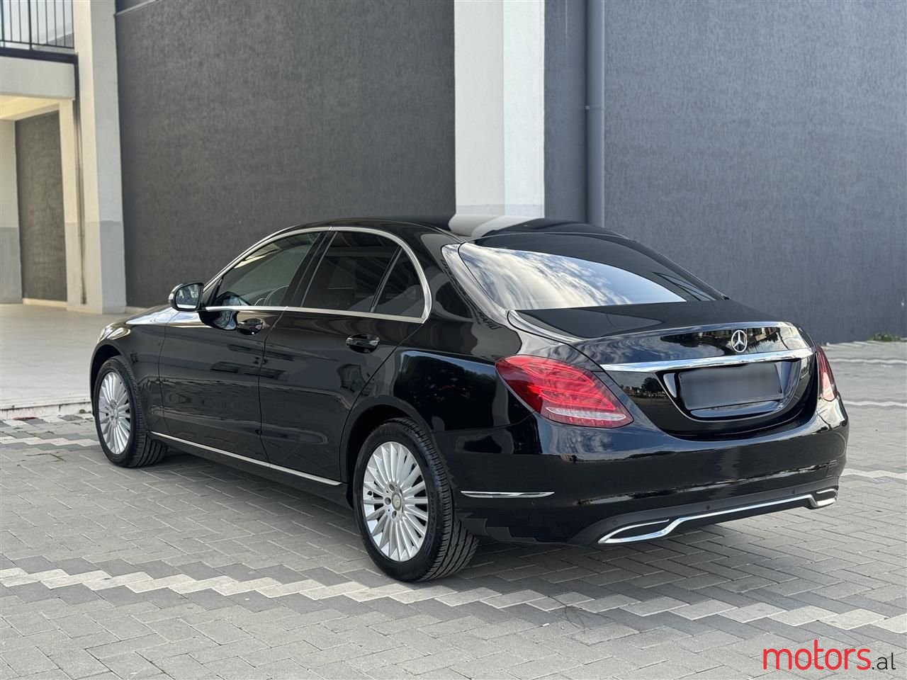 2015' Mercedes-Benz C 220 photo #6