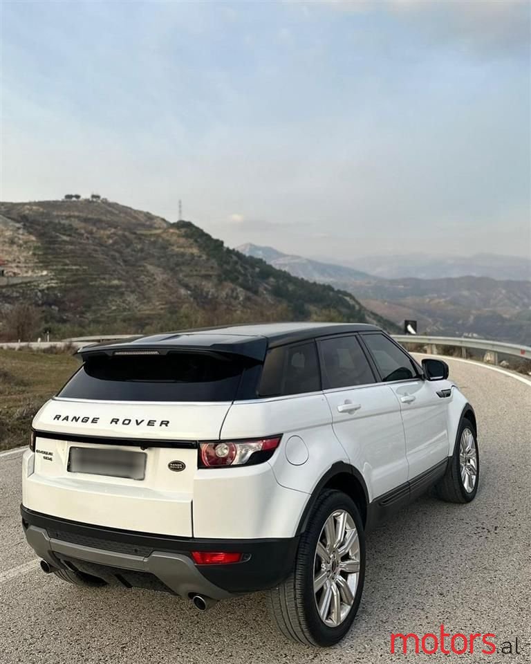 2012' Land Rover Range Rover Evoque photo #6
