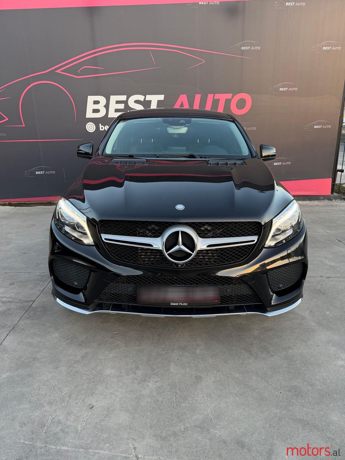 2016' Mercedes-Benz GLE 350 photo #2
