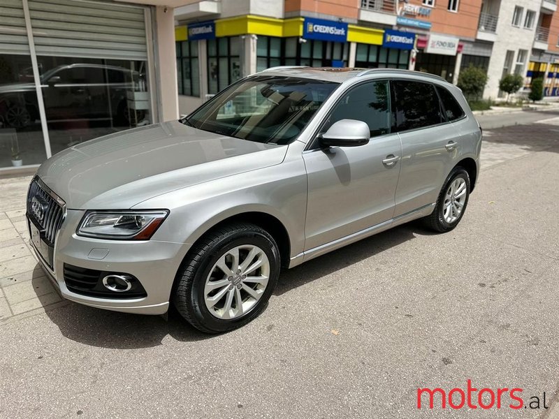 2013' Audi Q5 photo #3