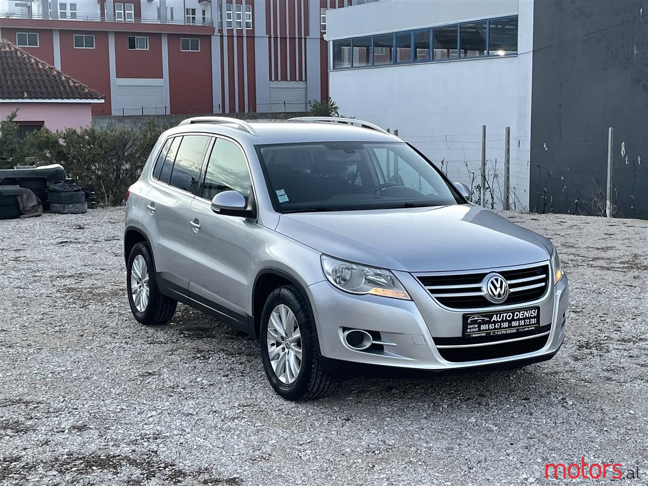 2007' Volkswagen Tiguan photo #3