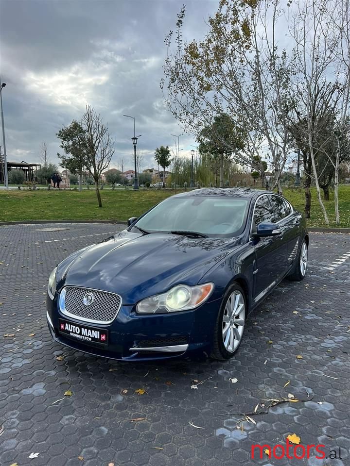 2009' Jaguar XF photo #1