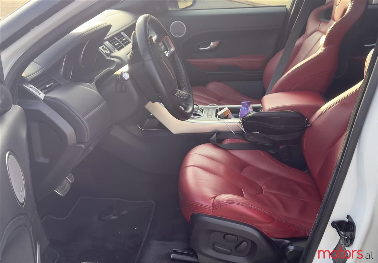 2012' Land Rover Range Rover Evoque photo #6