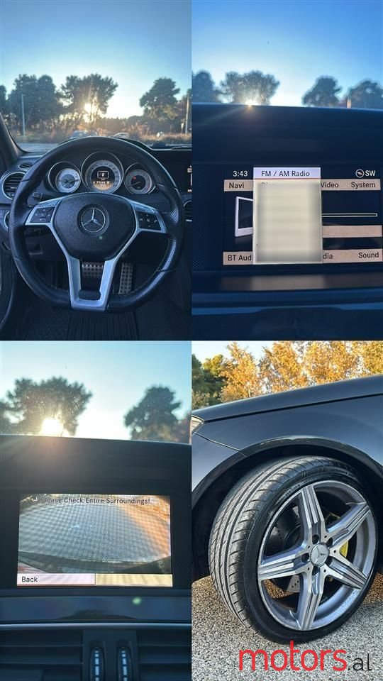 2012' Mercedes-Benz C 300 photo #6