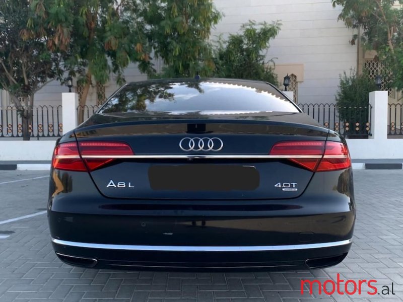 2015' Audi A8 photo #4