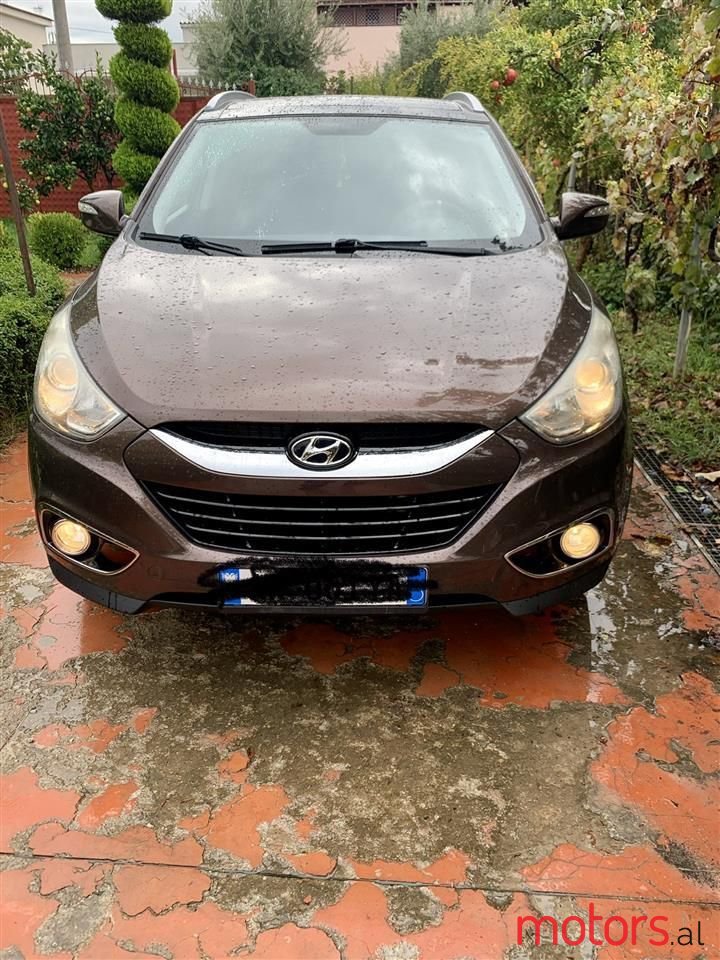 2012' Hyundai ix35 photo #1