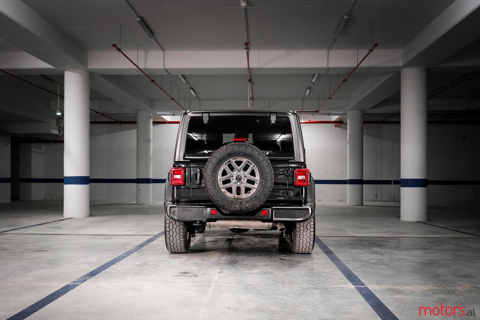 2024' Jeep Wrangler SPORT photo #3