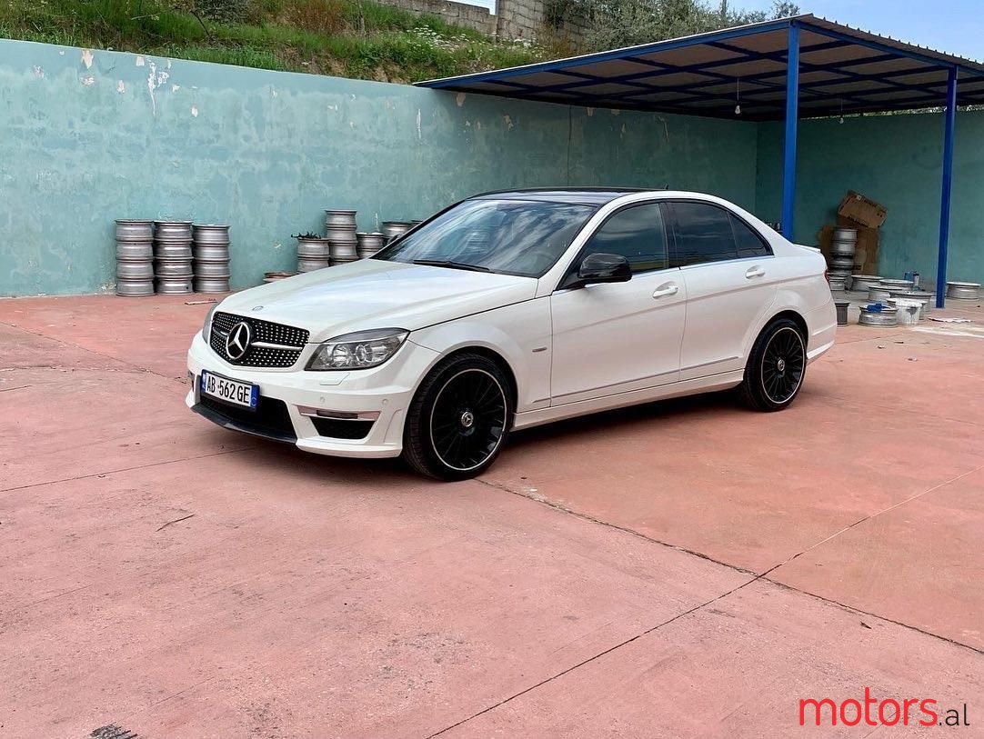 2009' Mercedes-Benz C 220 photo #6