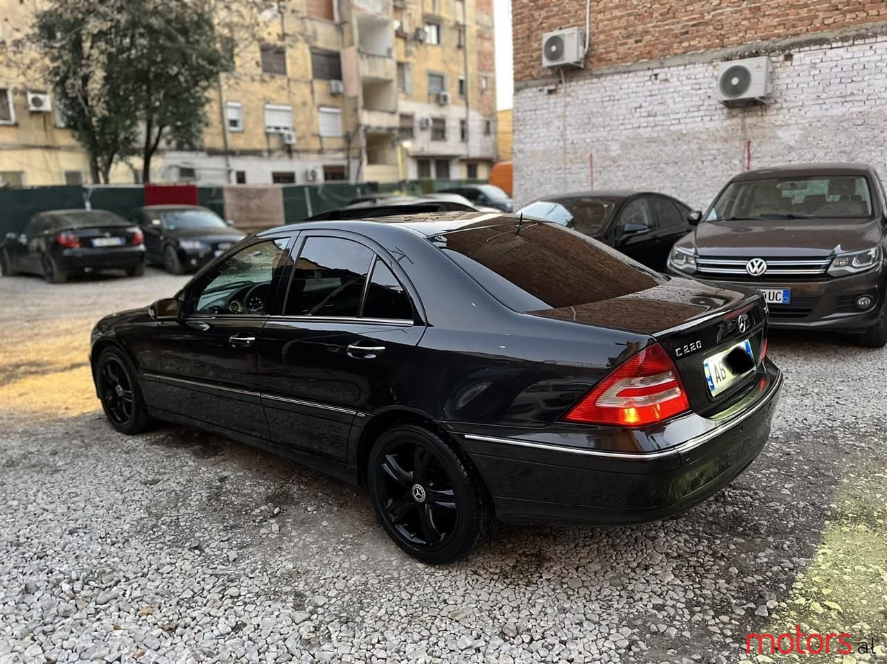 2004' Mercedes-Benz C 220 photo #4