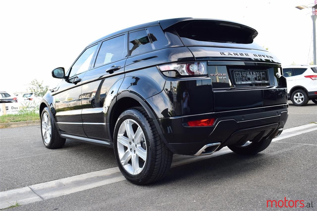 2014' Land Rover Range Rover Evoque photo #2