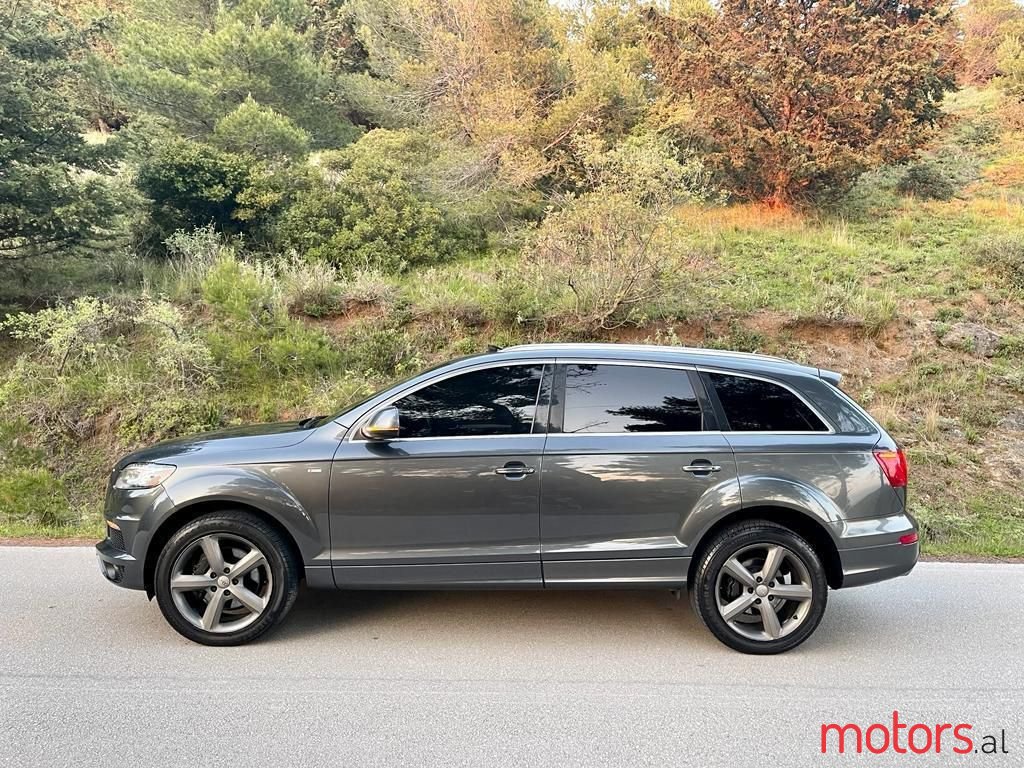 2010' Audi Q7 photo #1
