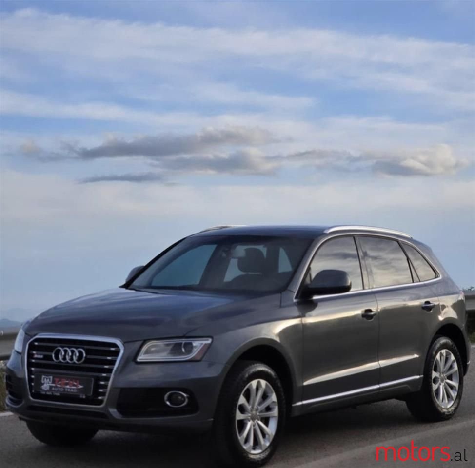 2016' Audi Q5 photo #1