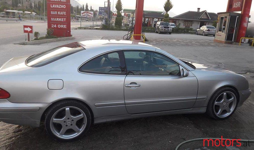 2001' Mercedes-Benz CLK 230 photo #2