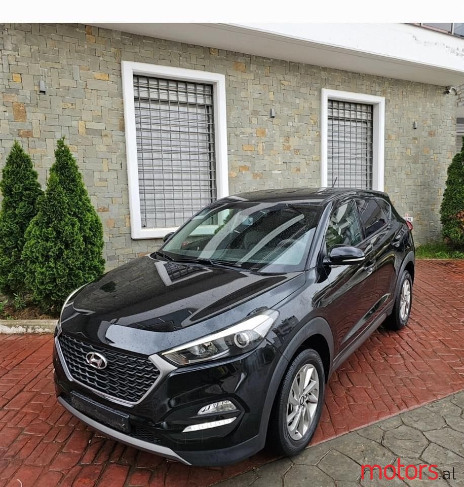 2016' Hyundai Tucson photo #3