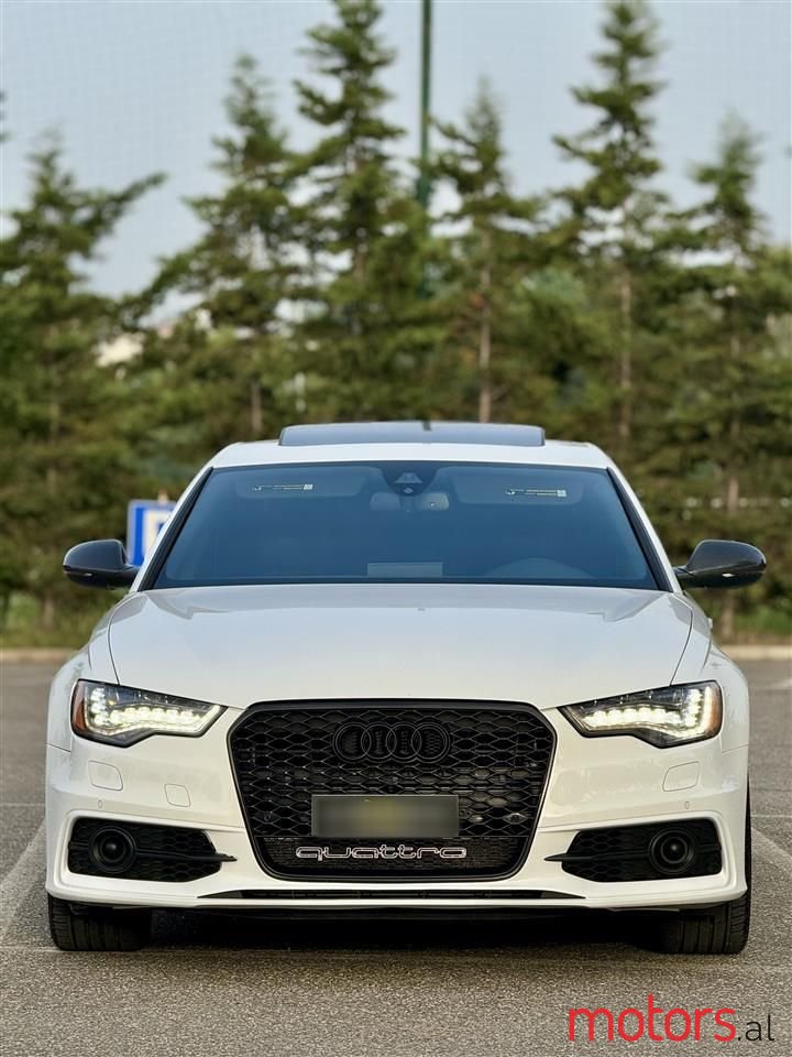 2012' Audi A6 photo #3