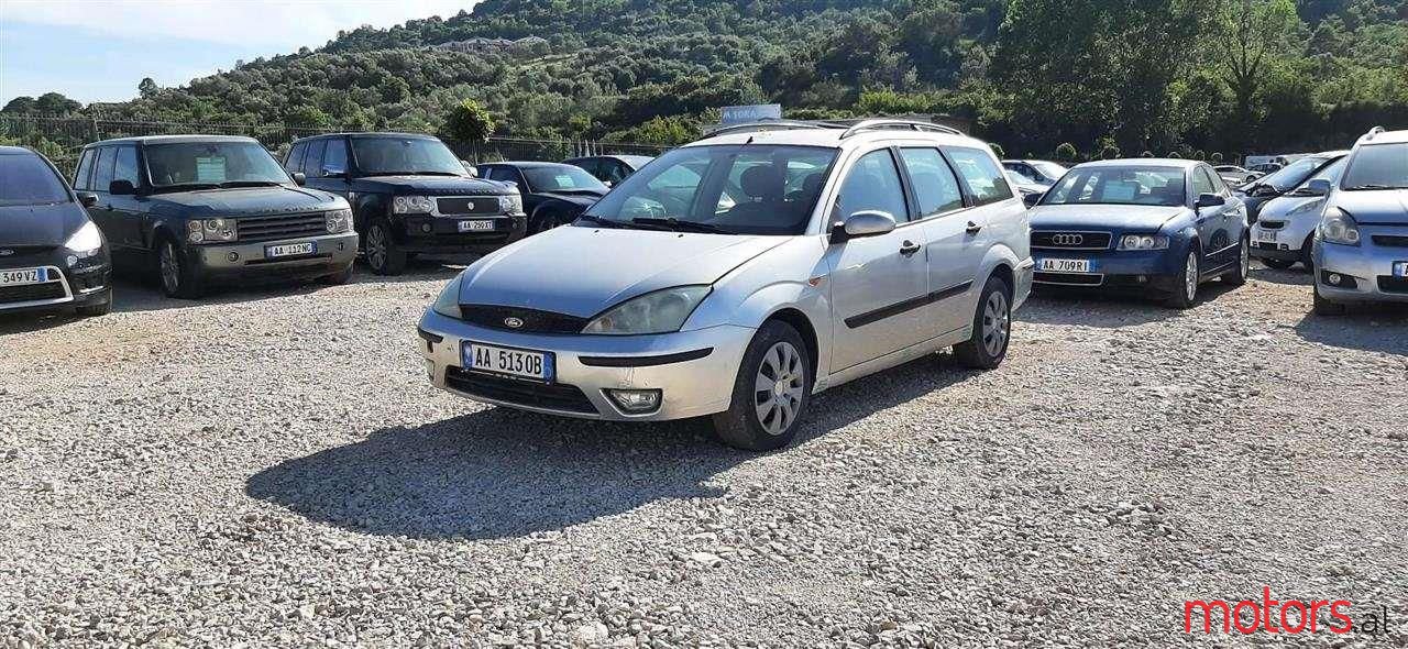 2002' Ford Focus photo #3