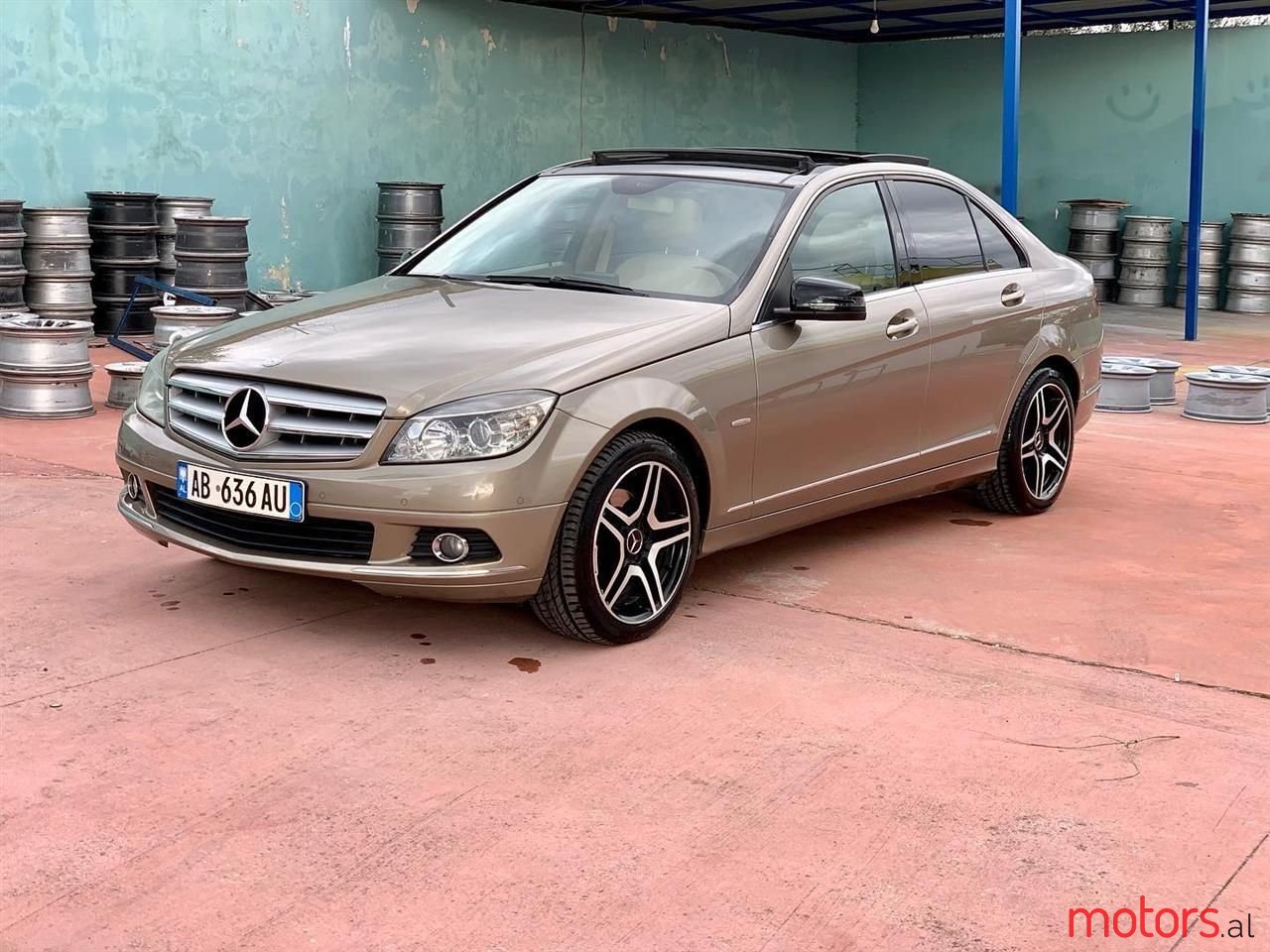 2007' Mercedes-Benz C 220 photo #5