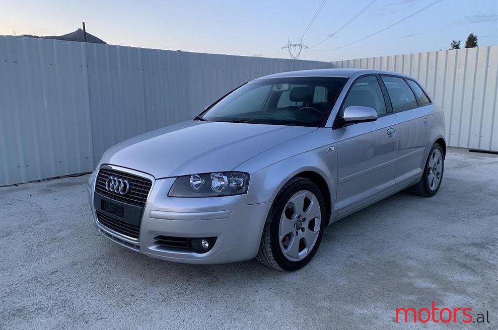 2007' Audi A3 photo #1