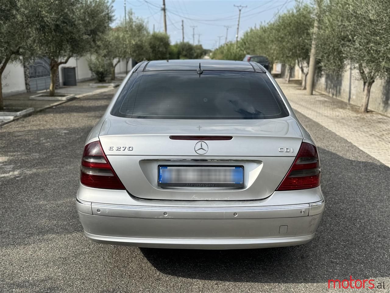 2003' Mercedes-Benz E 270 photo #5