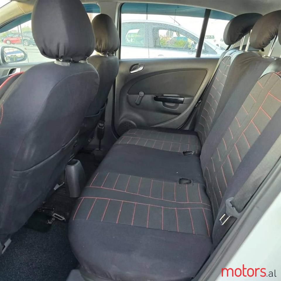 2007' Opel Corsa photo #4