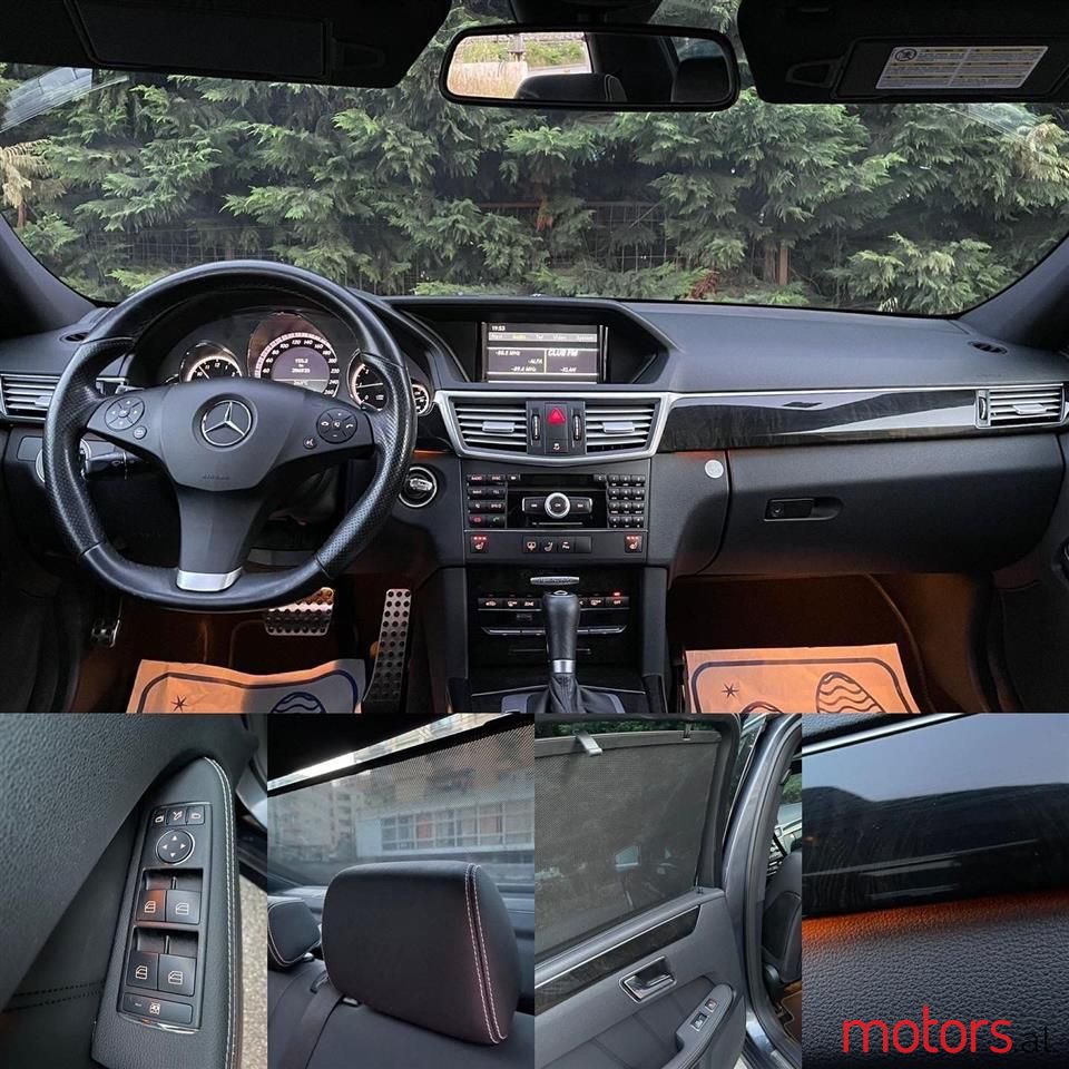 2009' Mercedes-Benz E 220 photo #5