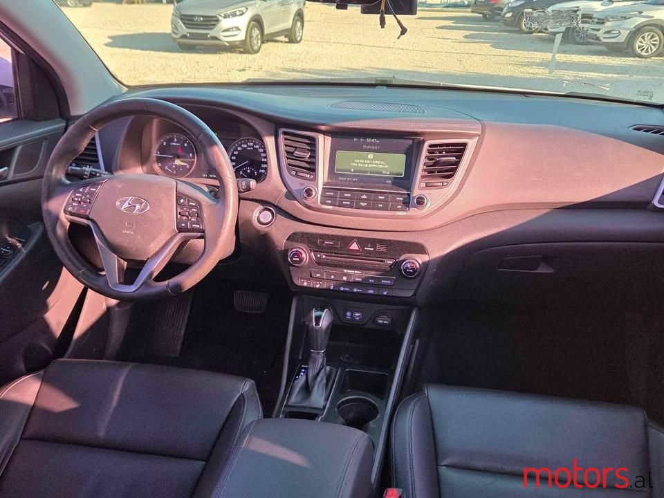 2017' Hyundai Tucson photo #5
