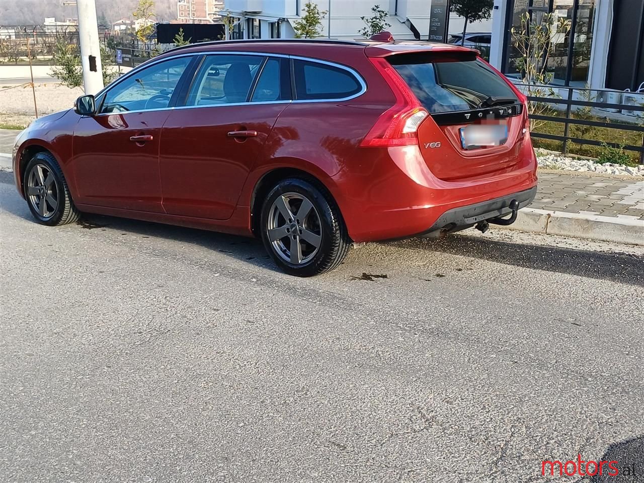 2012' Volvo V60 photo #1