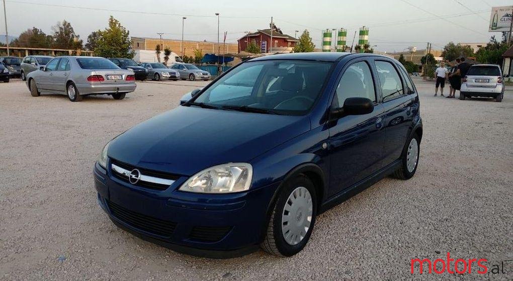 2004' Opel Corsa photo #4