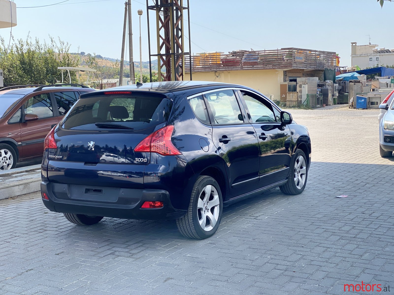 2010' Peugeot 3008 photo #4
