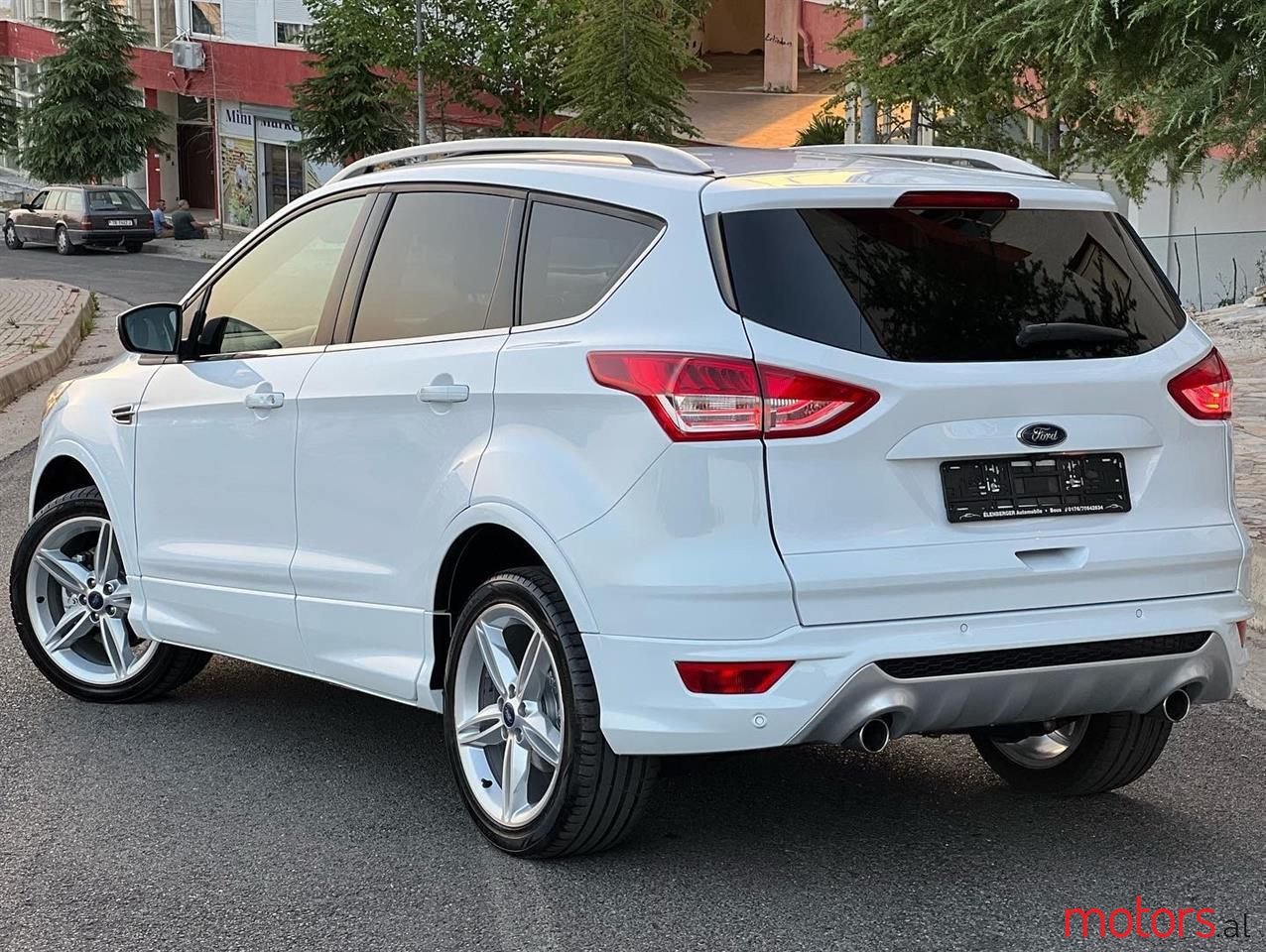 2016' Ford Kuga photo #6