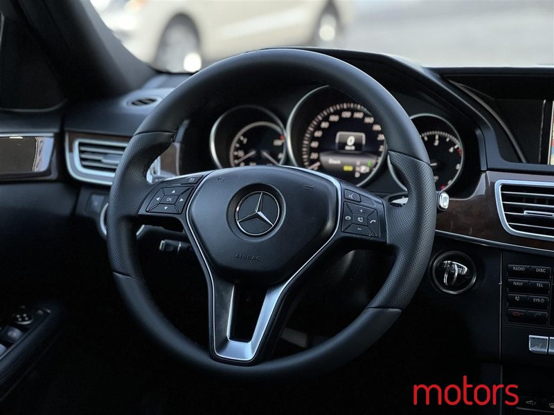 2014' Mercedes-Benz E 220 photo #6