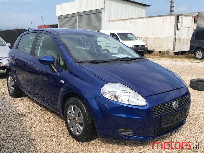 2006' Fiat Grande Punto photo #2