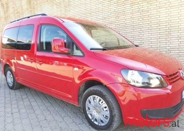 2014' Volkswagen Caddy photo #1