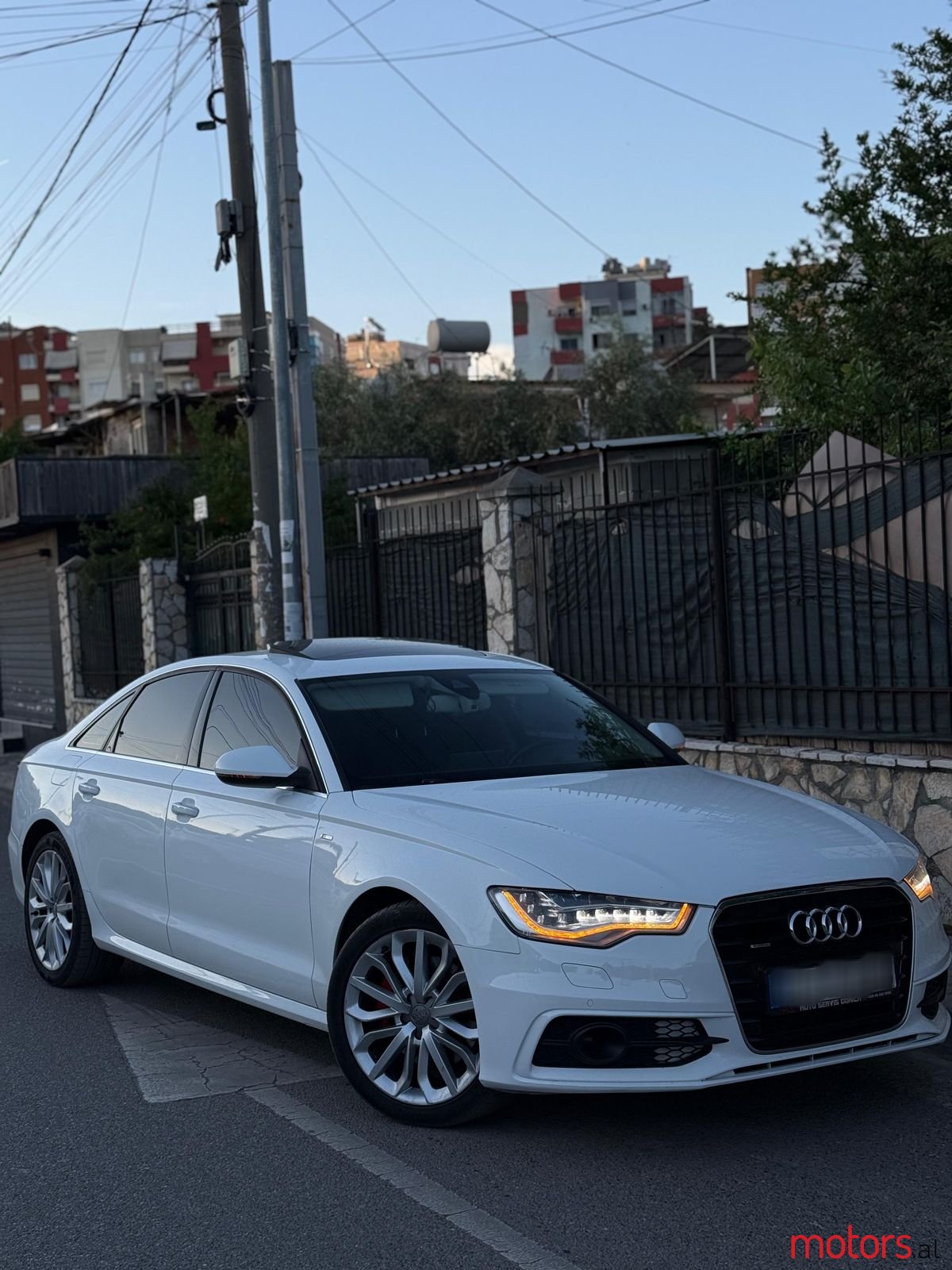 2015' Audi A6 photo #6