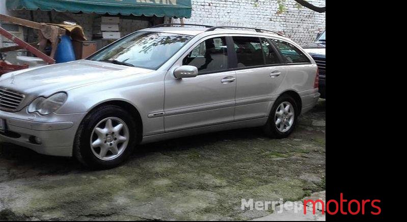 2003' Mercedes-Benz C 220 photo #1