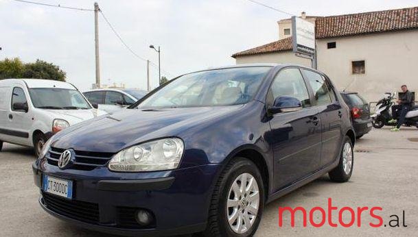 2005' Volkswagen Golf photo #1