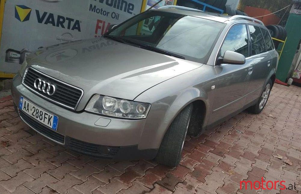 2004' Audi A4 photo #1